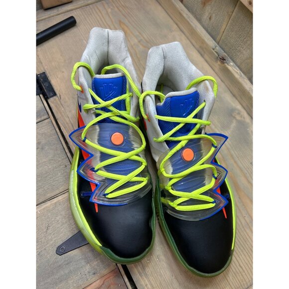 US9.5 Nike Kyrie 5 x Rokit All Star Mens Athletic Basketball Shoes CJ7899-900 main image 4